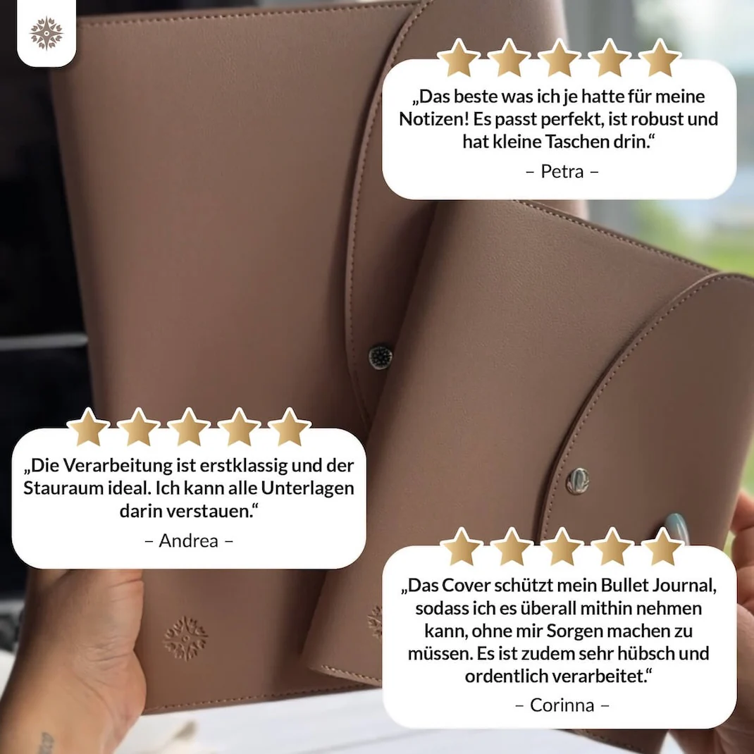 PU Buchcover für DIN A4 & A5 Bücher - Image 42