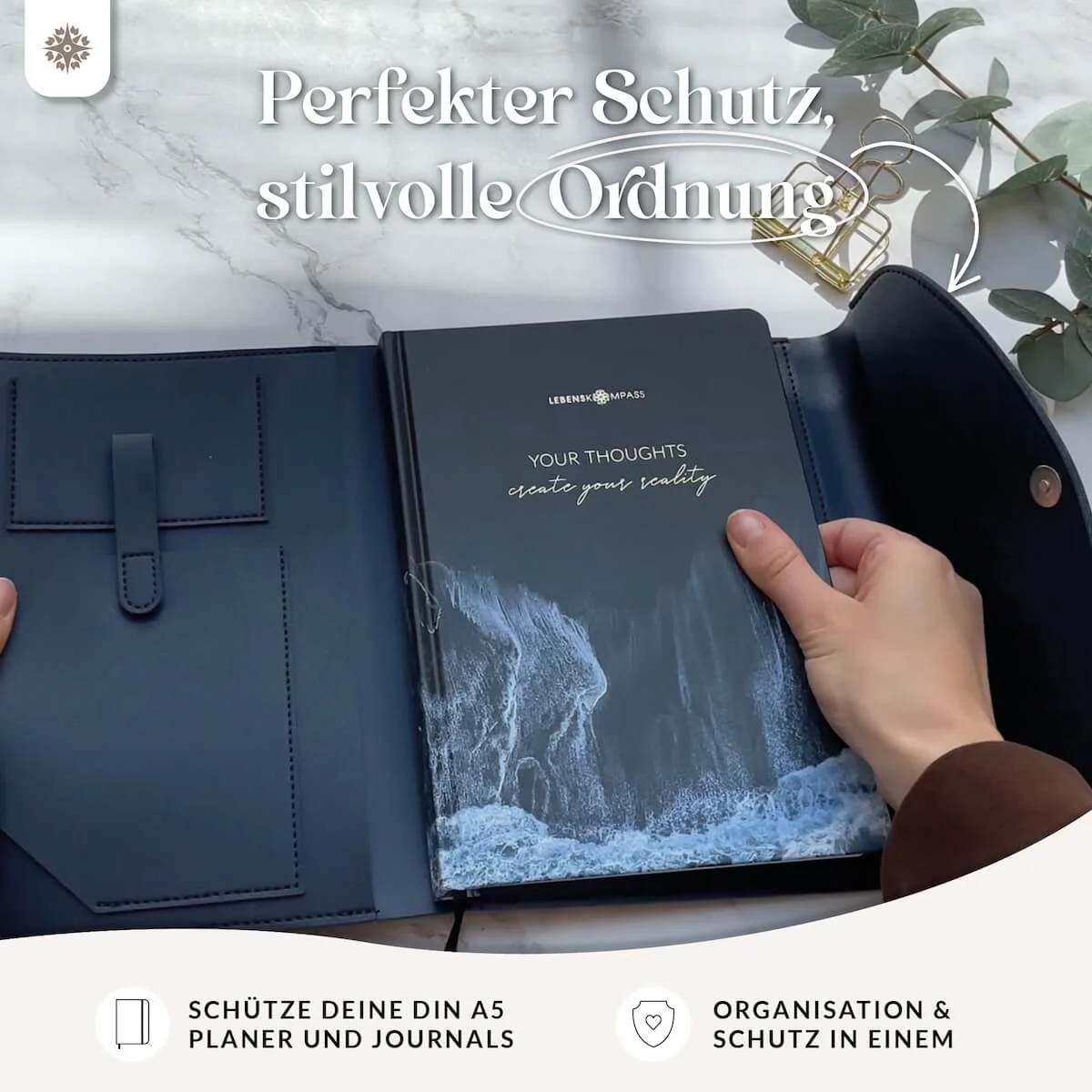 PU Buchcover für DIN A4 & A5 Bücher - Image 44