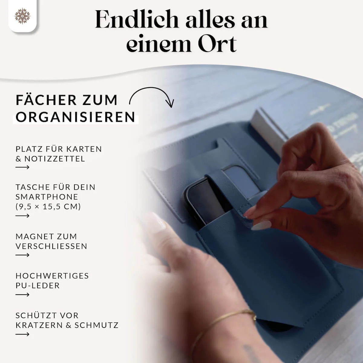 PU Buchcover für DIN A4 & A5 Bücher - Image 46