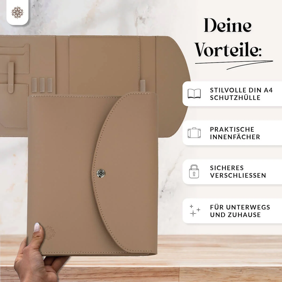 PU Buchcover für DIN A4 & A5 Bücher - Image 5