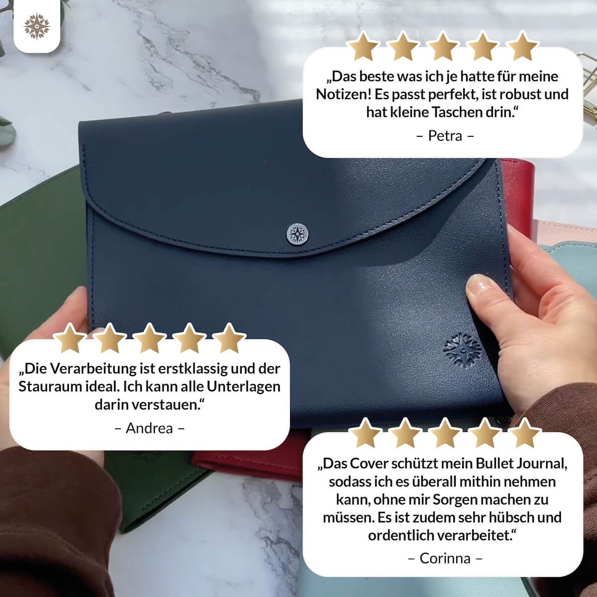 PU Buchcover für DIN A4 & A5 Bücher - Image 50