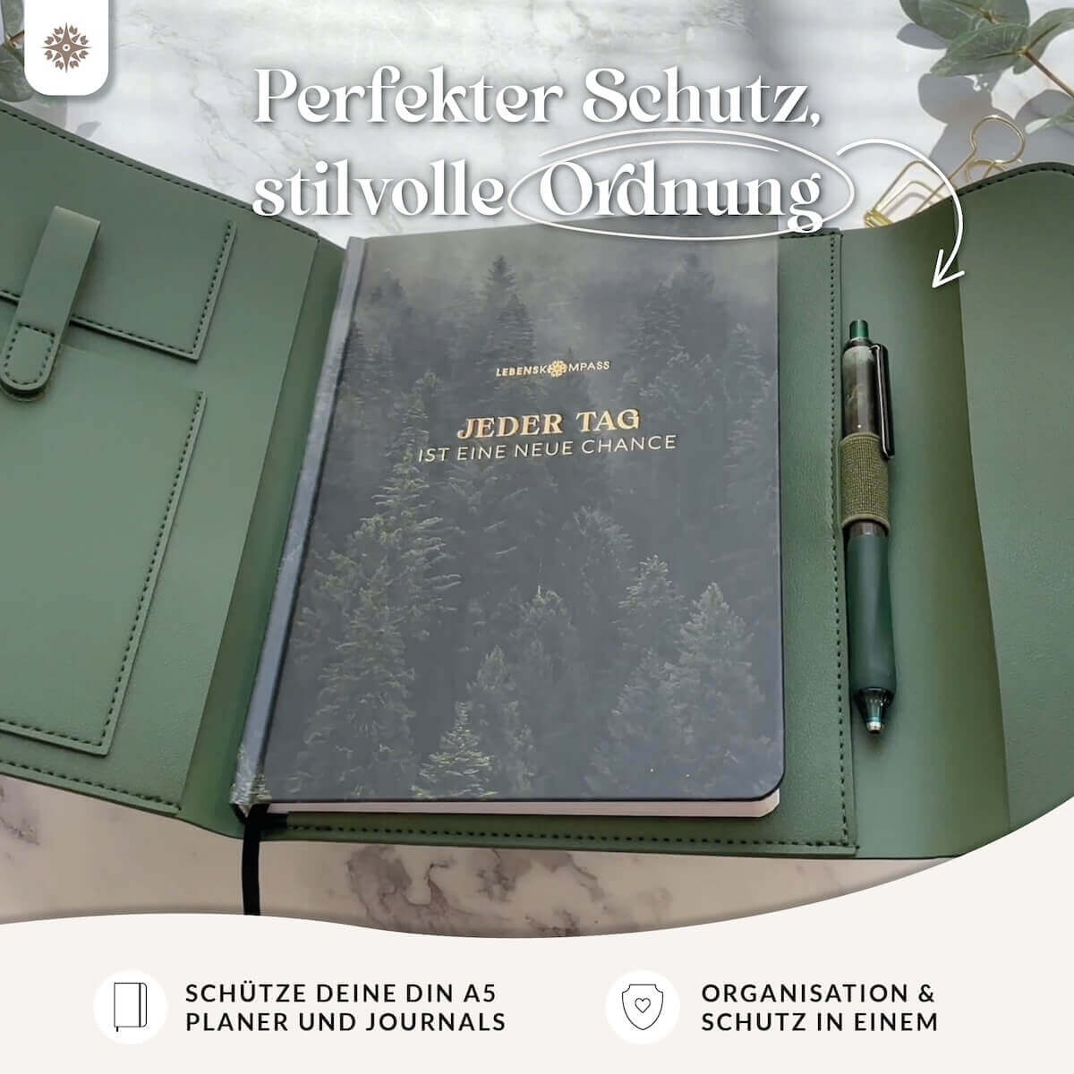 PU Buchcover für DIN A4 & A5 Bücher - Image 52