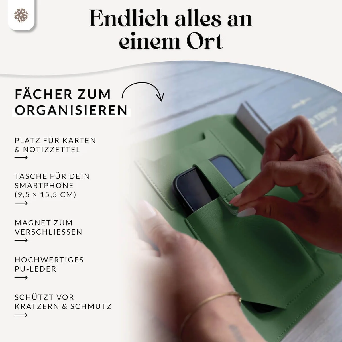 PU Buchcover für DIN A4 & A5 Bücher - Image 54