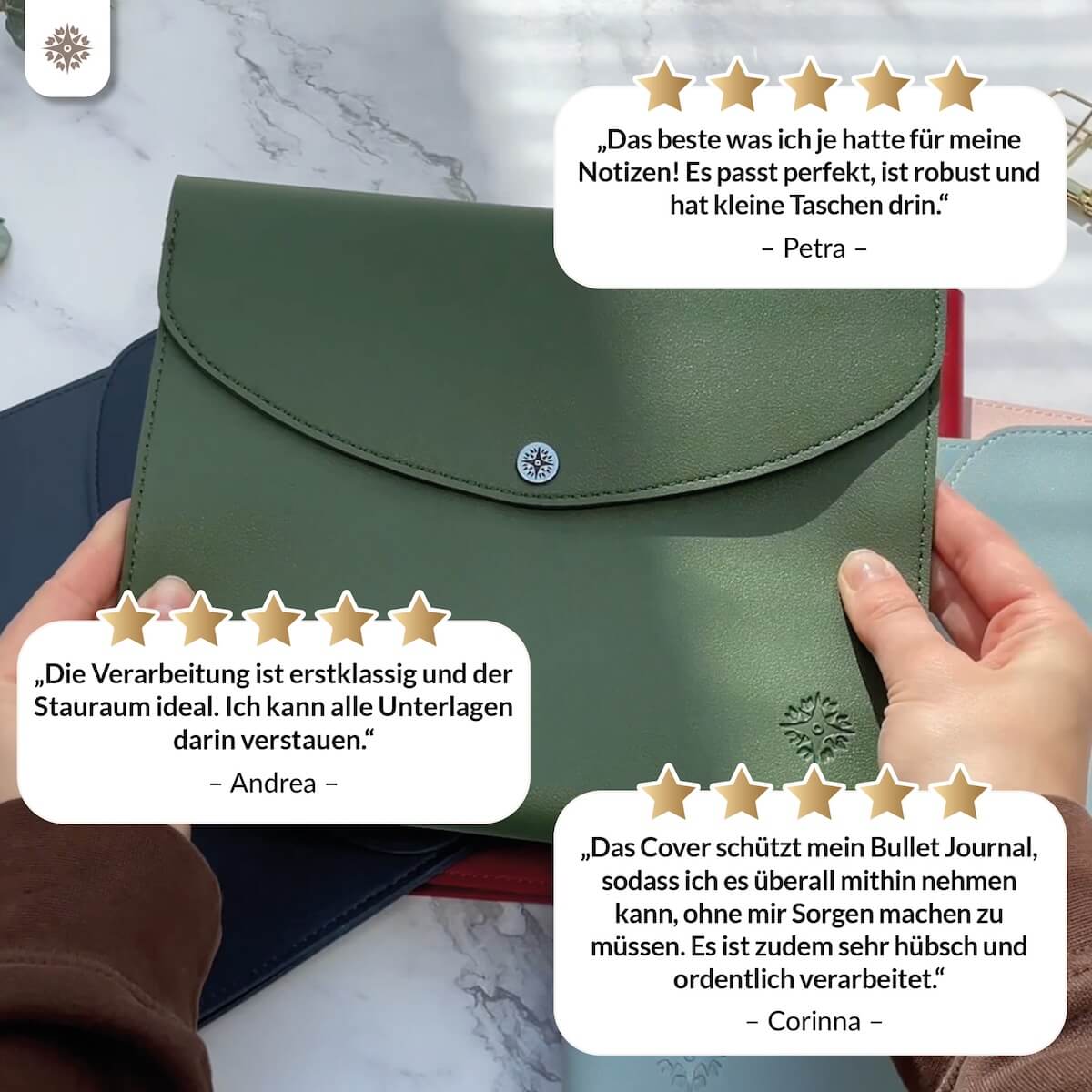 PU Buchcover für DIN A4 & A5 Bücher - Image 58