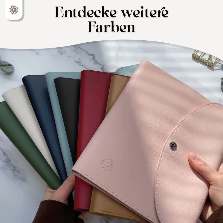 PU Buchcover für DIN A4 & A5 Bücher - Image 59