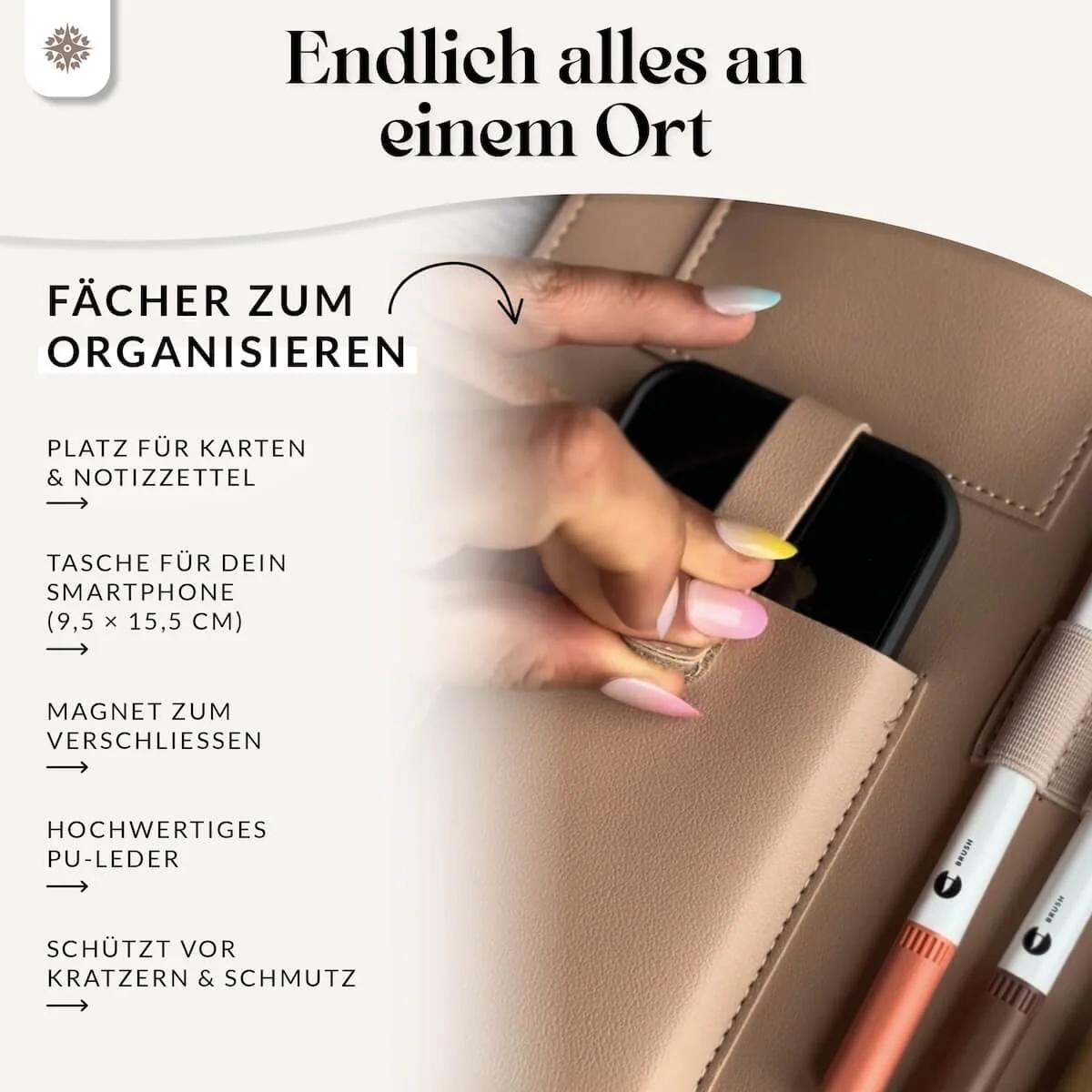 PU Buchcover für DIN A4 & A5 Bücher - Image 6