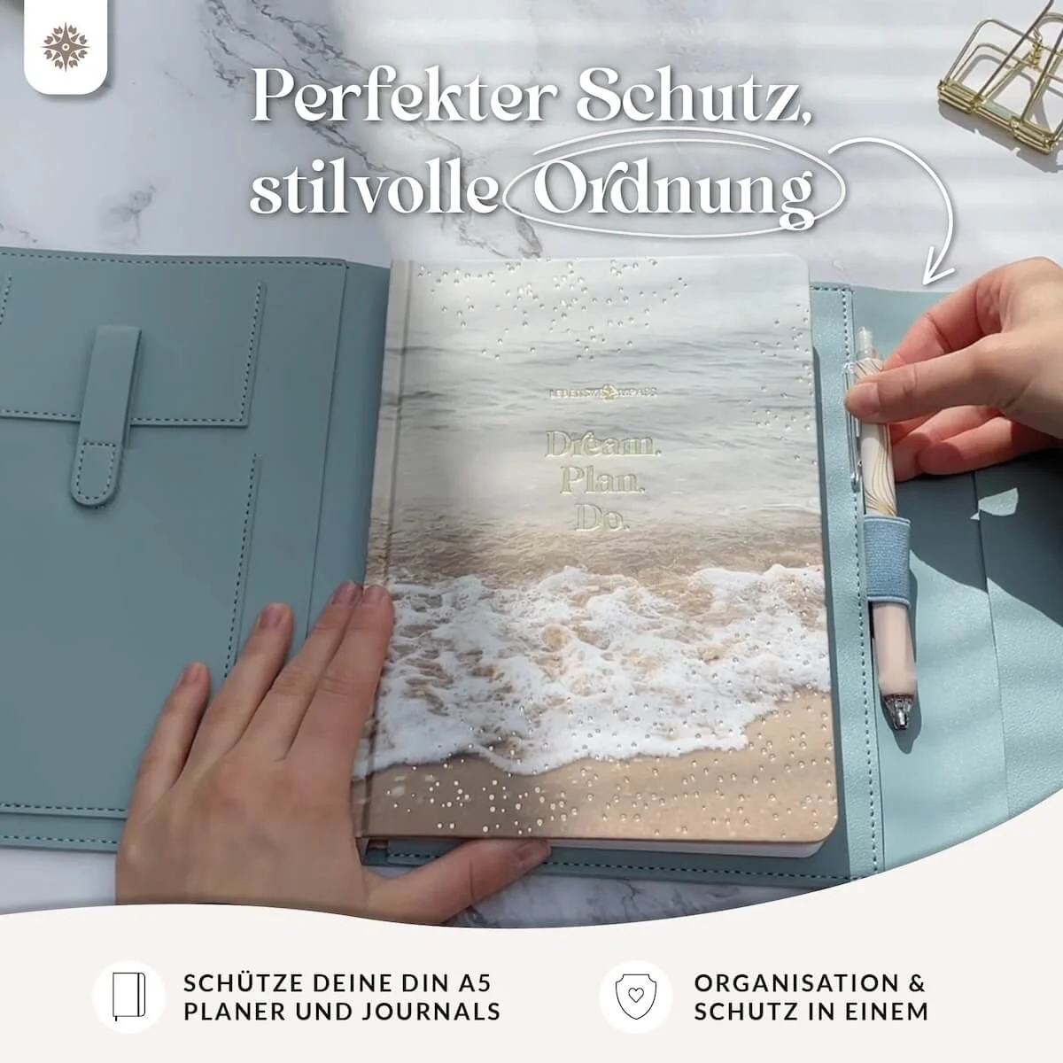PU Buchcover für DIN A4 & A5 Bücher - Image 60