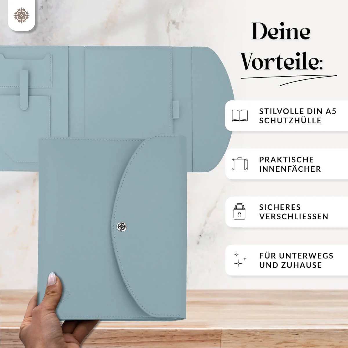 PU Buchcover für DIN A4 & A5 Bücher - Image 61