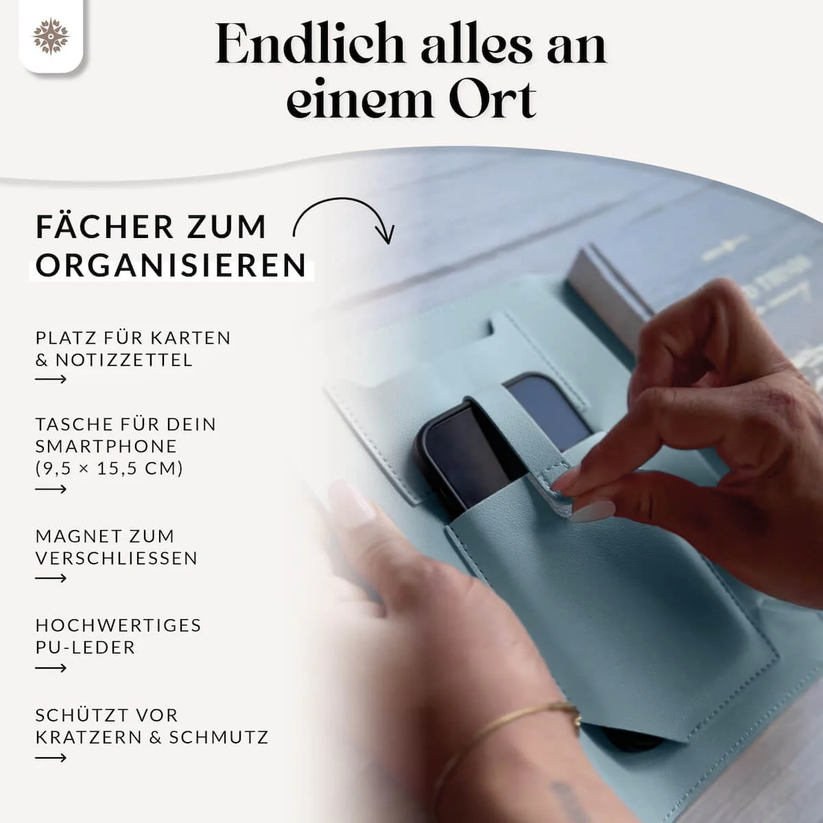 PU Buchcover für DIN A4 & A5 Bücher - Image 62