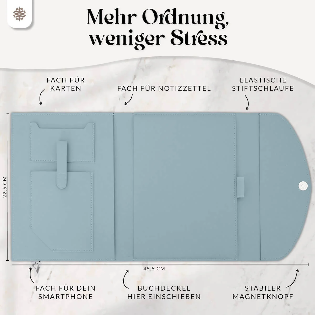 PU Buchcover für DIN A4 & A5 Bücher - Image 63