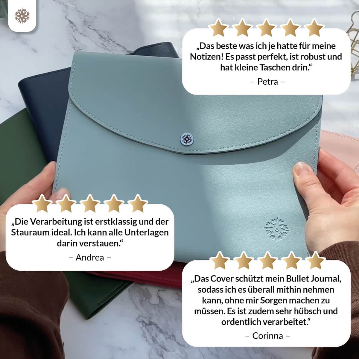 PU Buchcover für DIN A4 & A5 Bücher - Image 65