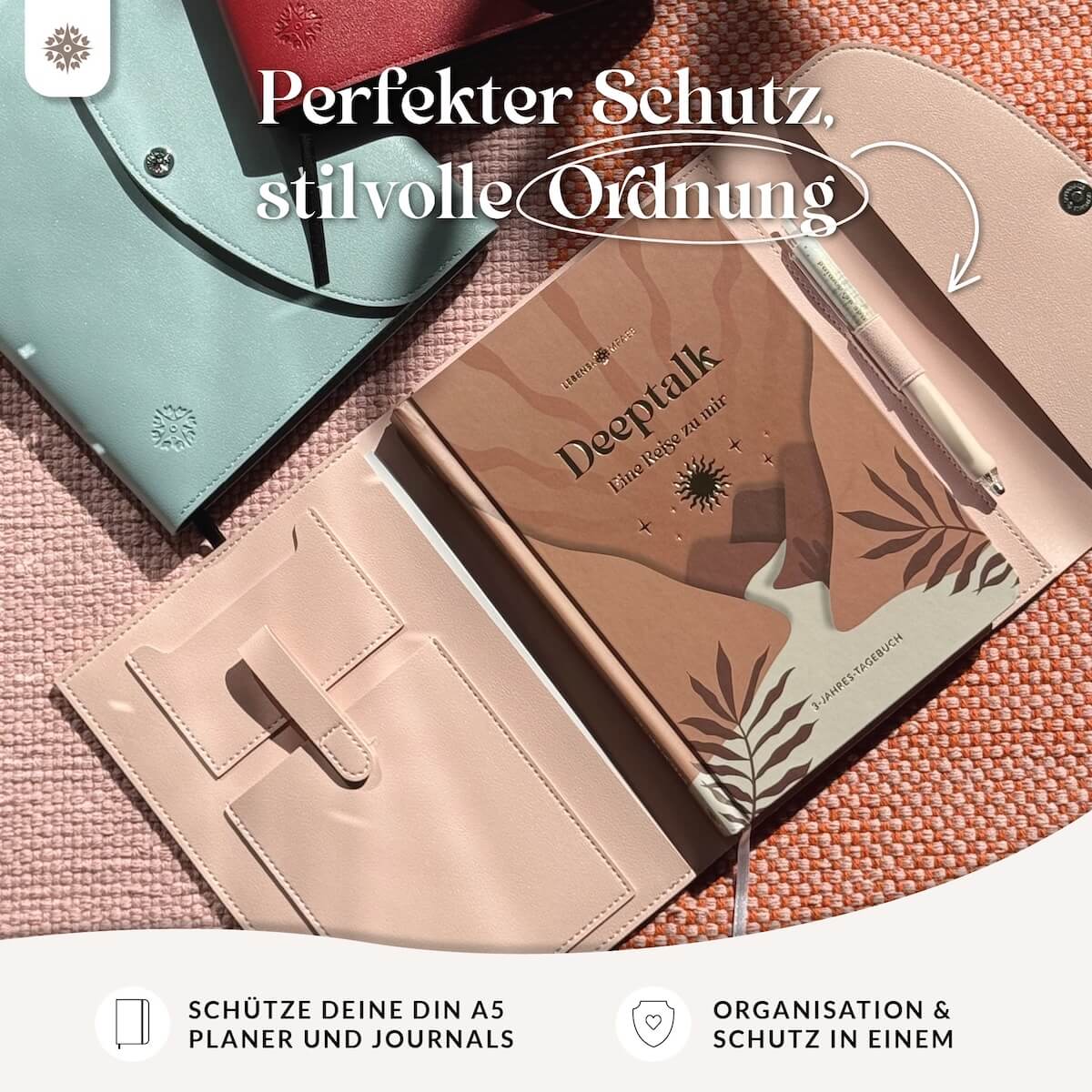 PU Buchcover für DIN A4 & A5 Bücher - Image 68