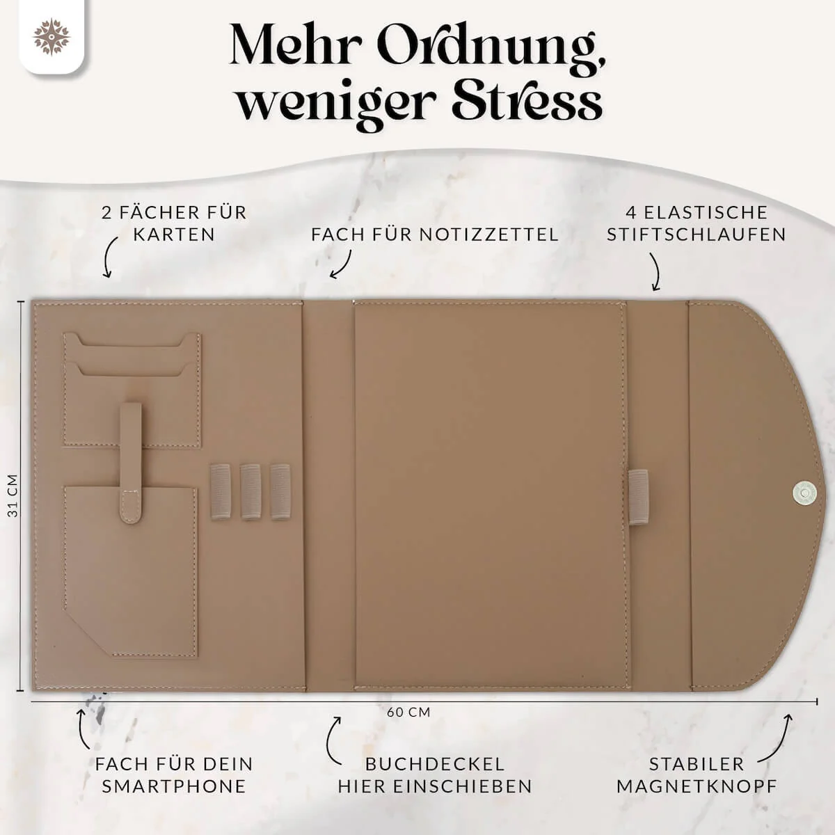 PU Buchcover für DIN A4 & A5 Bücher - Image 7