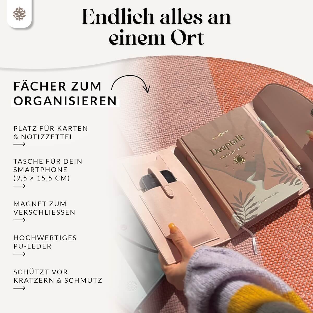 PU Buchcover für DIN A4 & A5 Bücher - Image 70