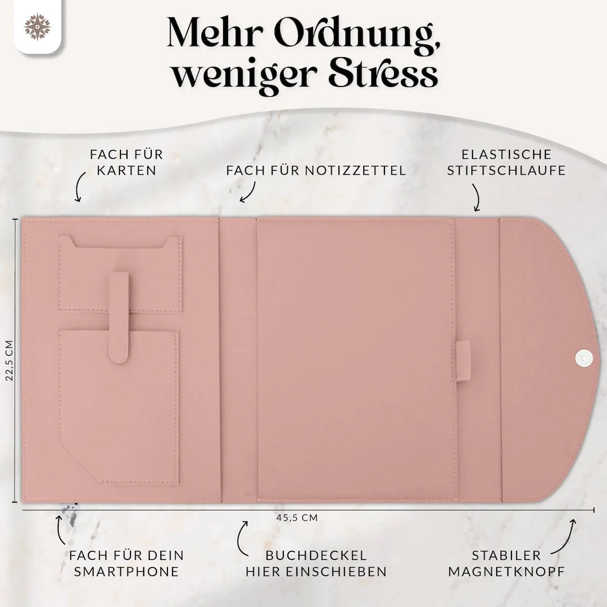 PU Buchcover für DIN A4 & A5 Bücher - Image 71