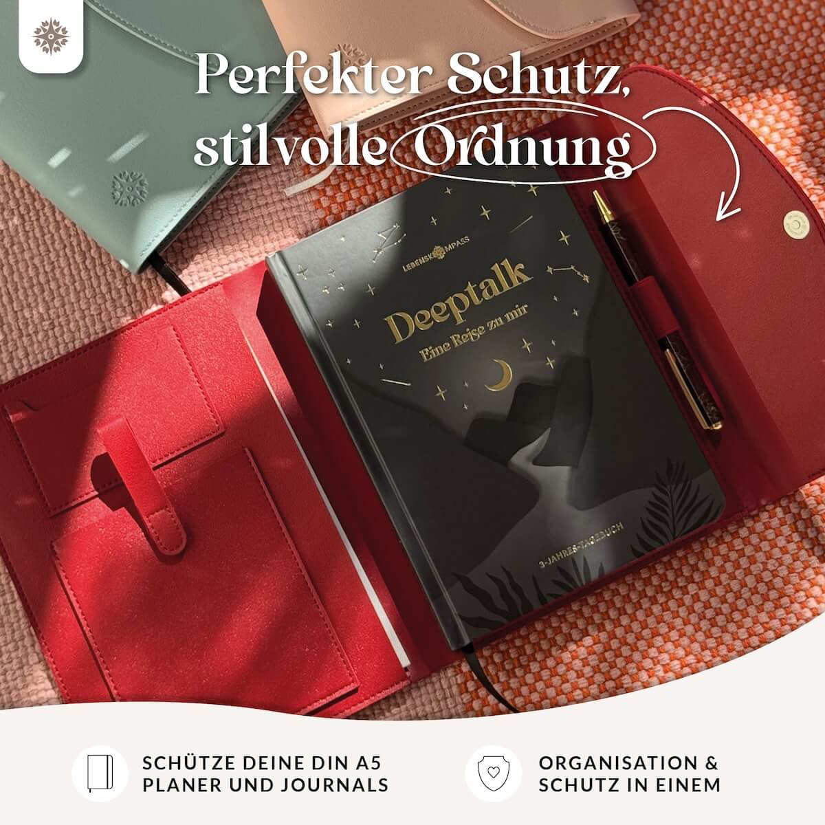 PU Buchcover für DIN A4 & A5 Bücher - Image 76