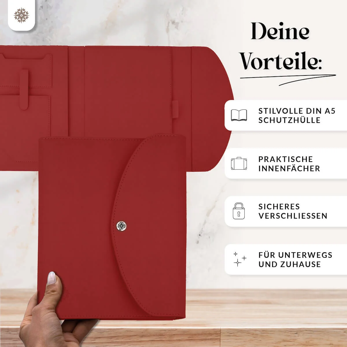 PU Buchcover für DIN A4 & A5 Bücher - Image 77