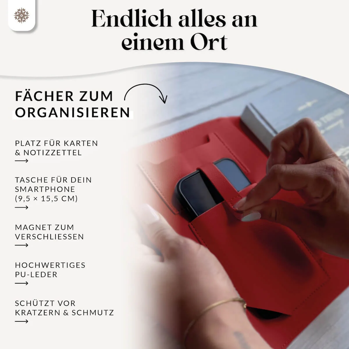 PU Buchcover für DIN A4 & A5 Bücher - Image 78