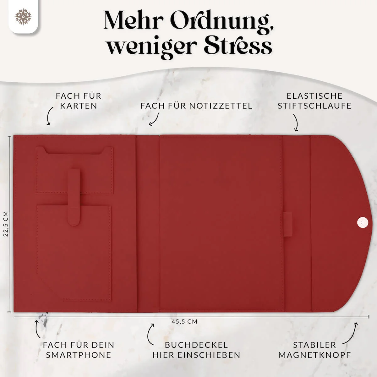 PU Buchcover für DIN A4 & A5 Bücher - Image 79