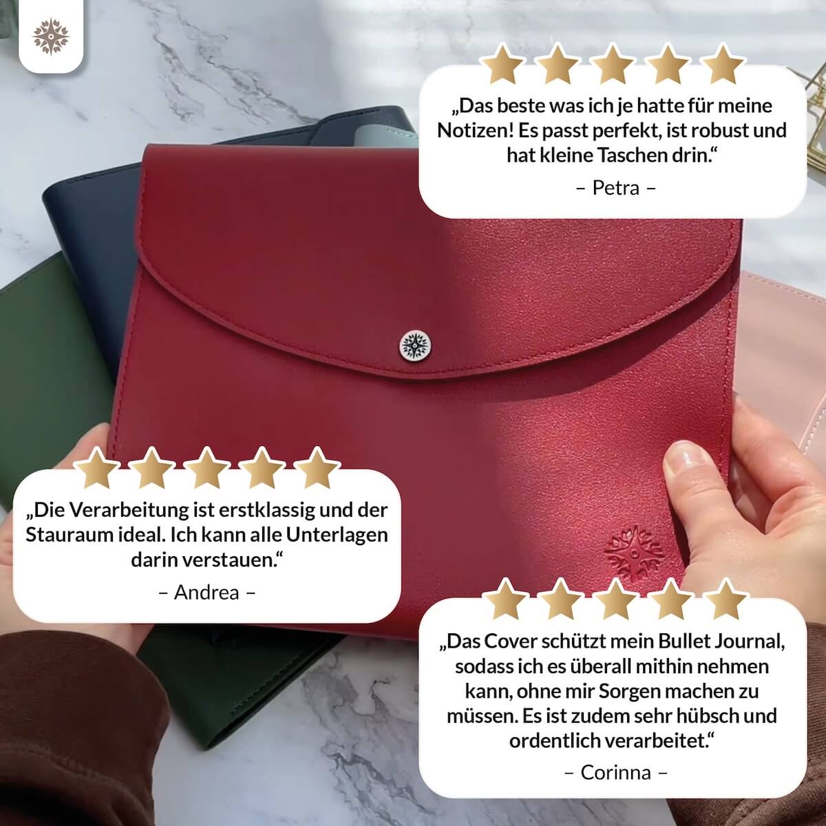PU Buchcover für DIN A4 & A5 Bücher - Image 82