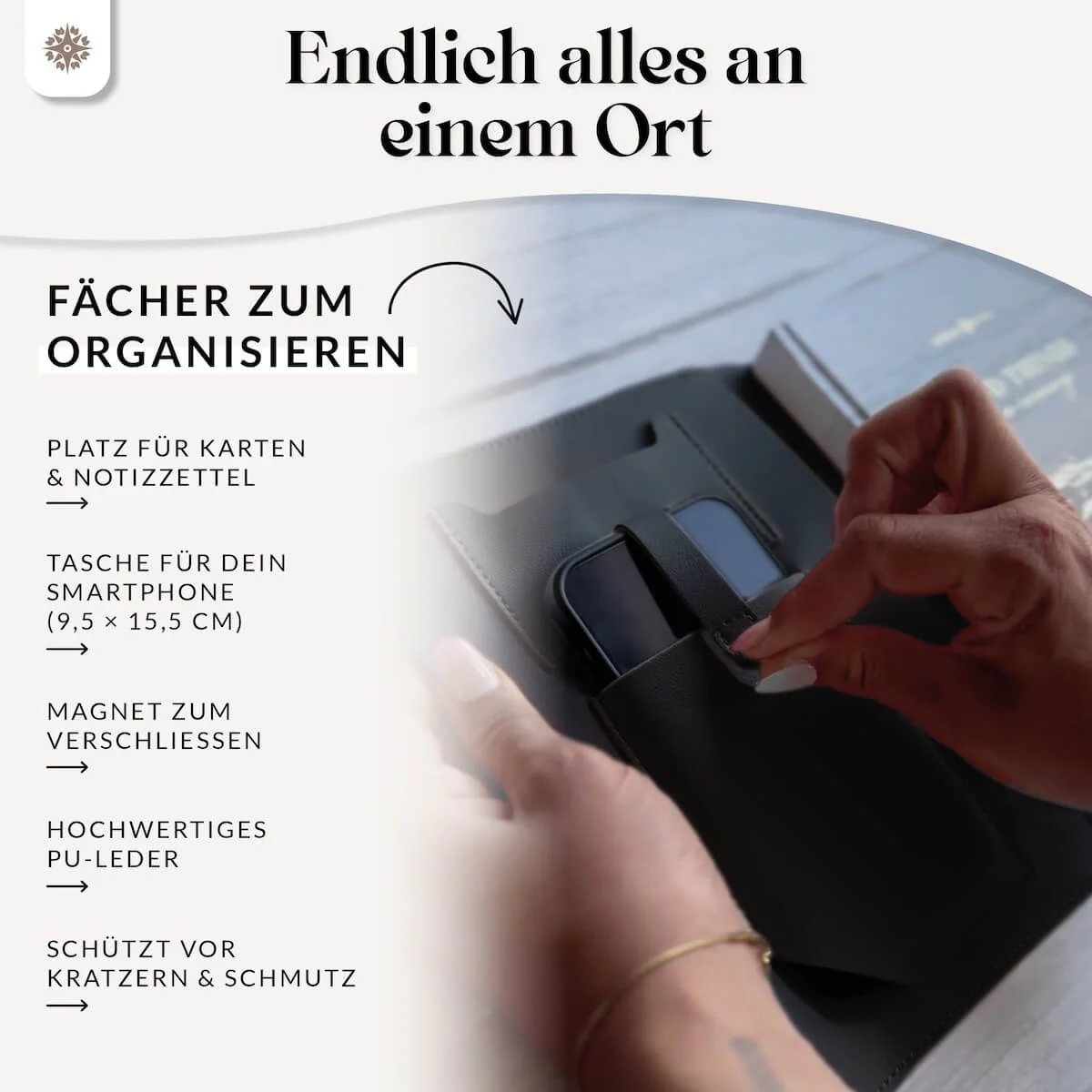 PU Buchcover für DIN A4 & A5 Bücher - Image 86