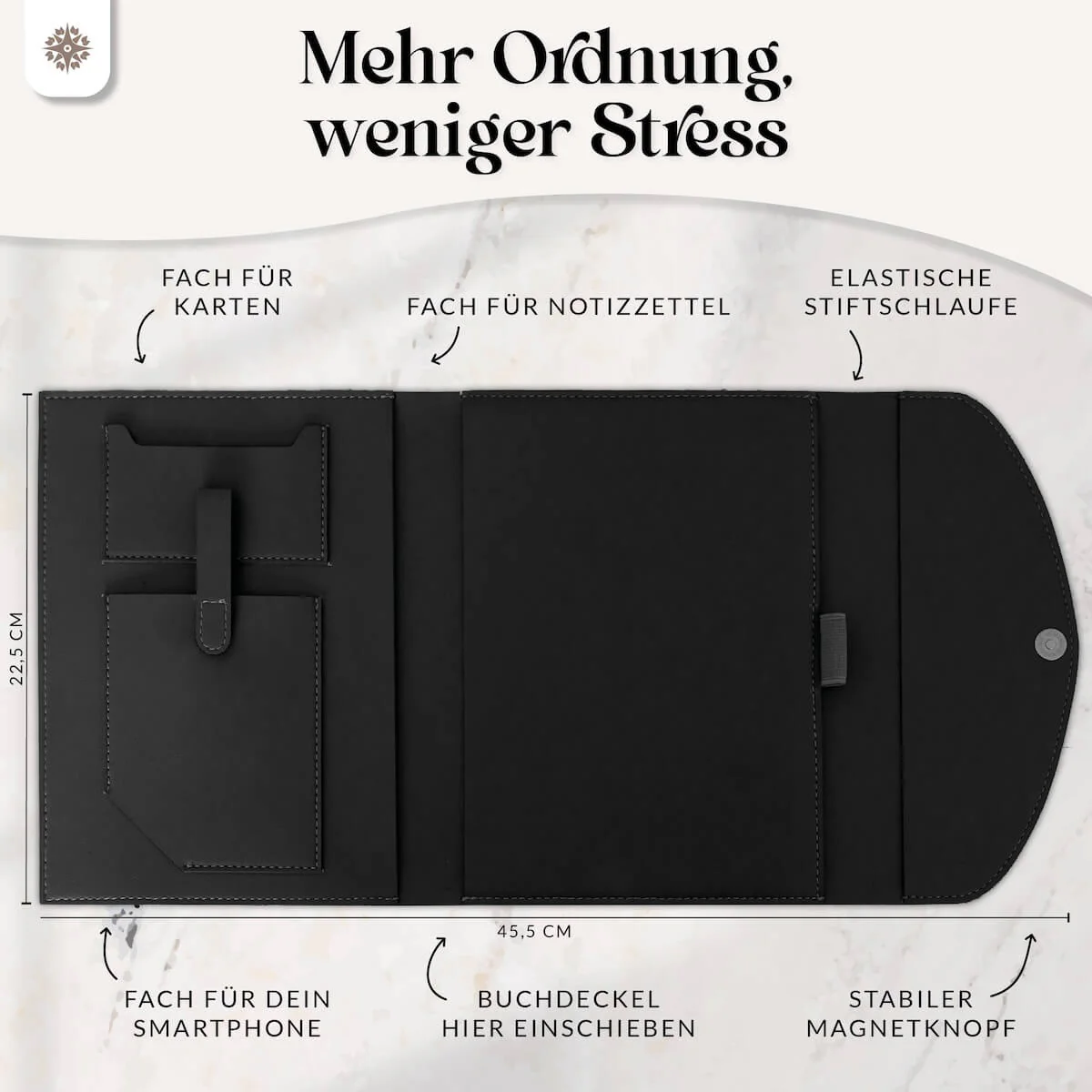 PU Buchcover für DIN A4 & A5 Bücher - Image 87