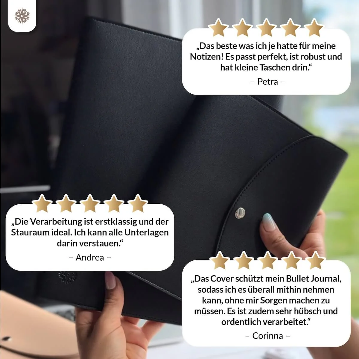 PU Buchcover für DIN A4 & A5 Bücher - Image 90