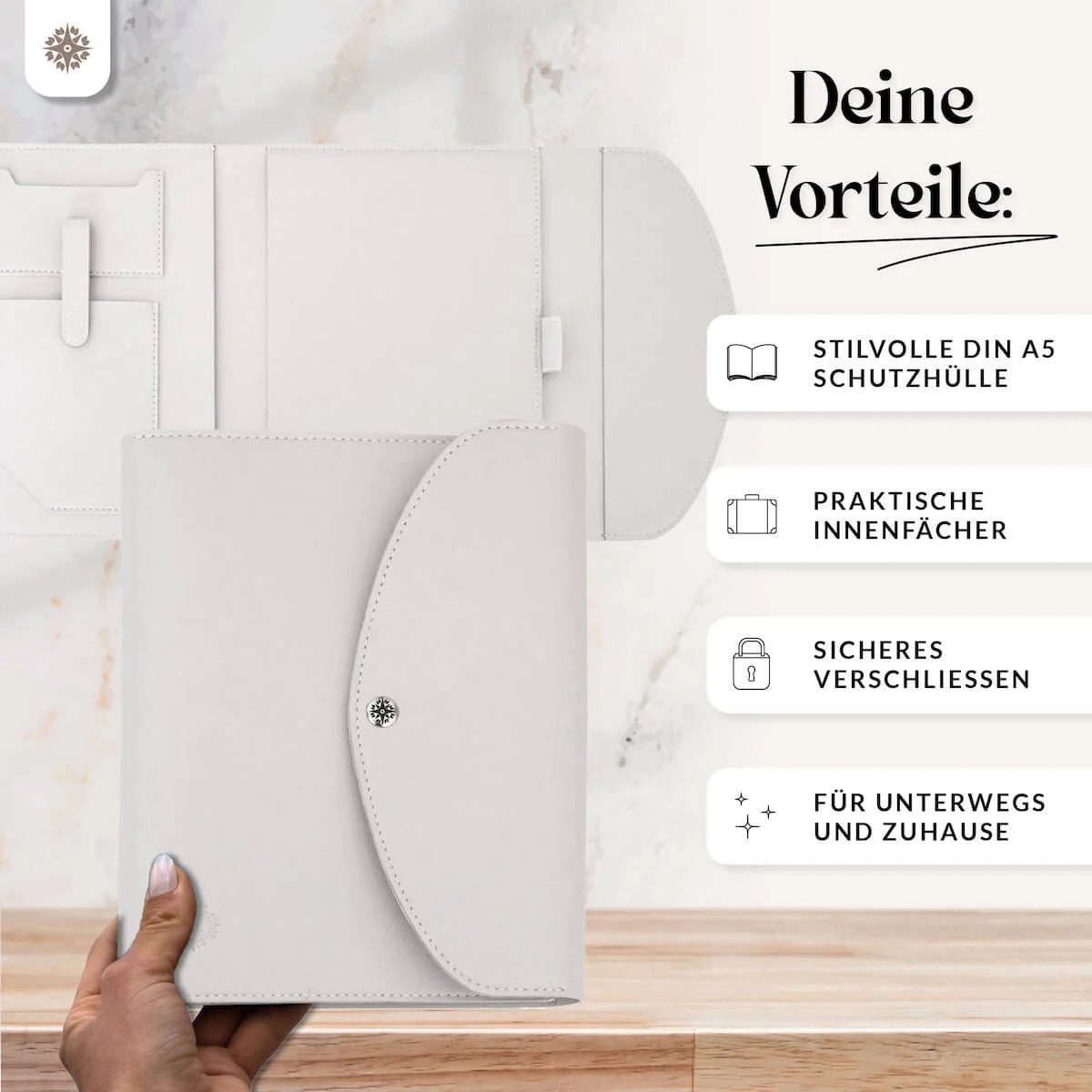 PU Buchcover für DIN A4 & A5 Bücher - Image 93
