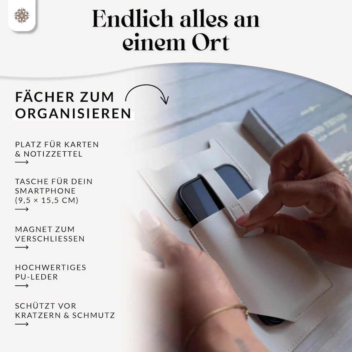PU Buchcover für DIN A4 & A5 Bücher - Image 94