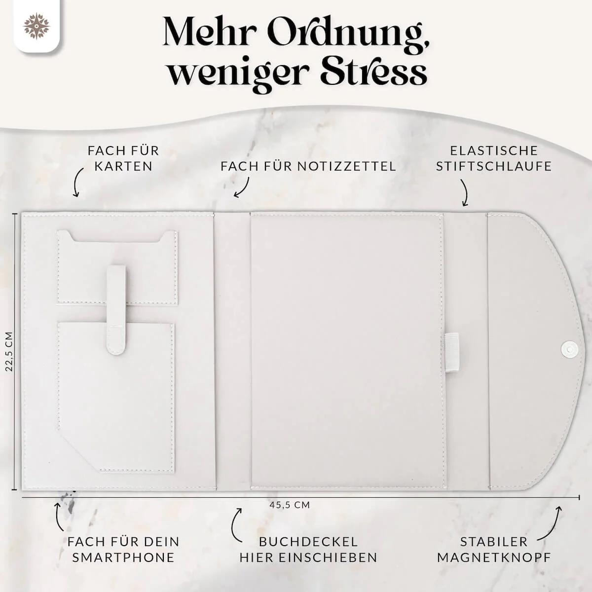 PU Buchcover für DIN A4 & A5 Bücher - Image 95