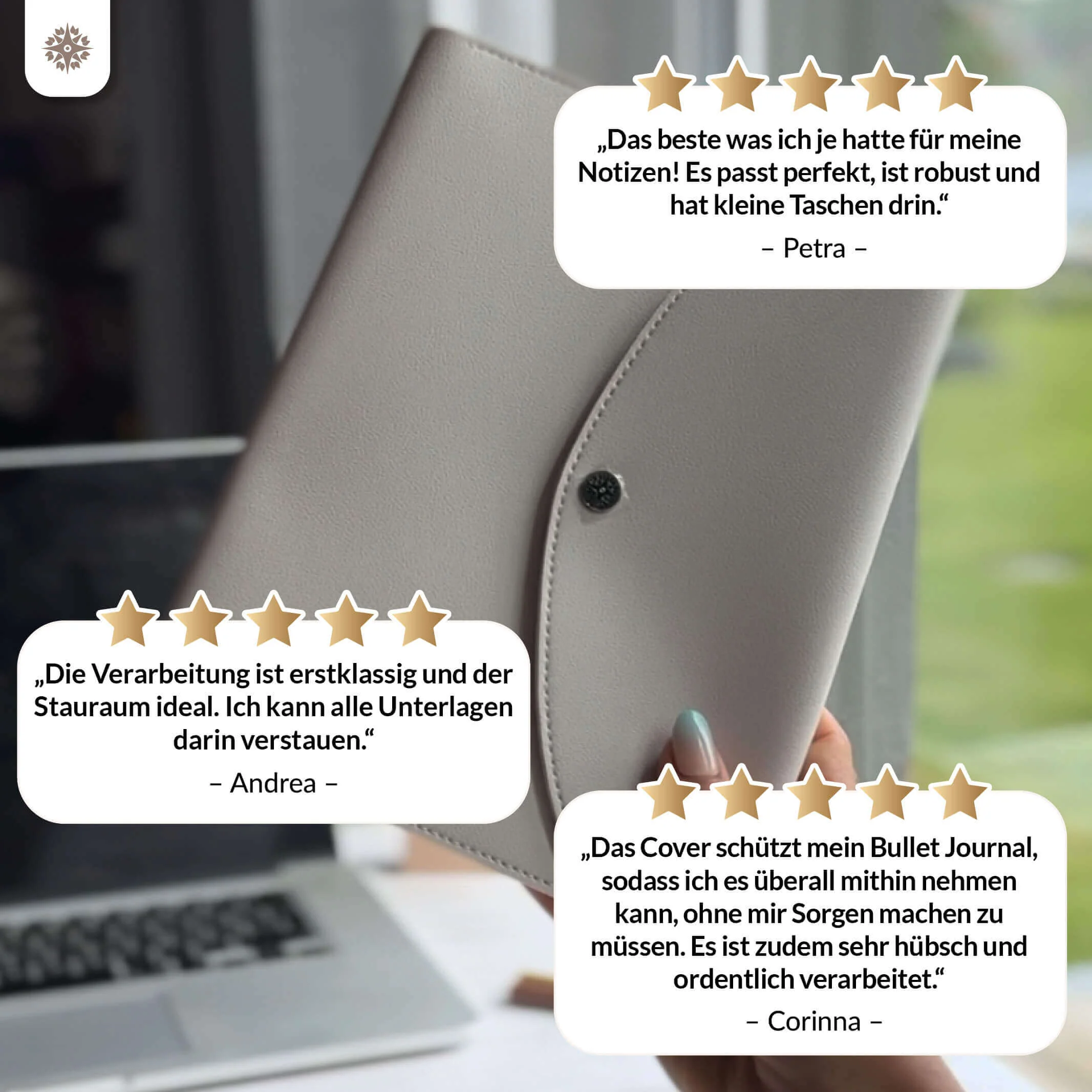 PU Buchcover für DIN A4 & A5 Bücher - Image 98