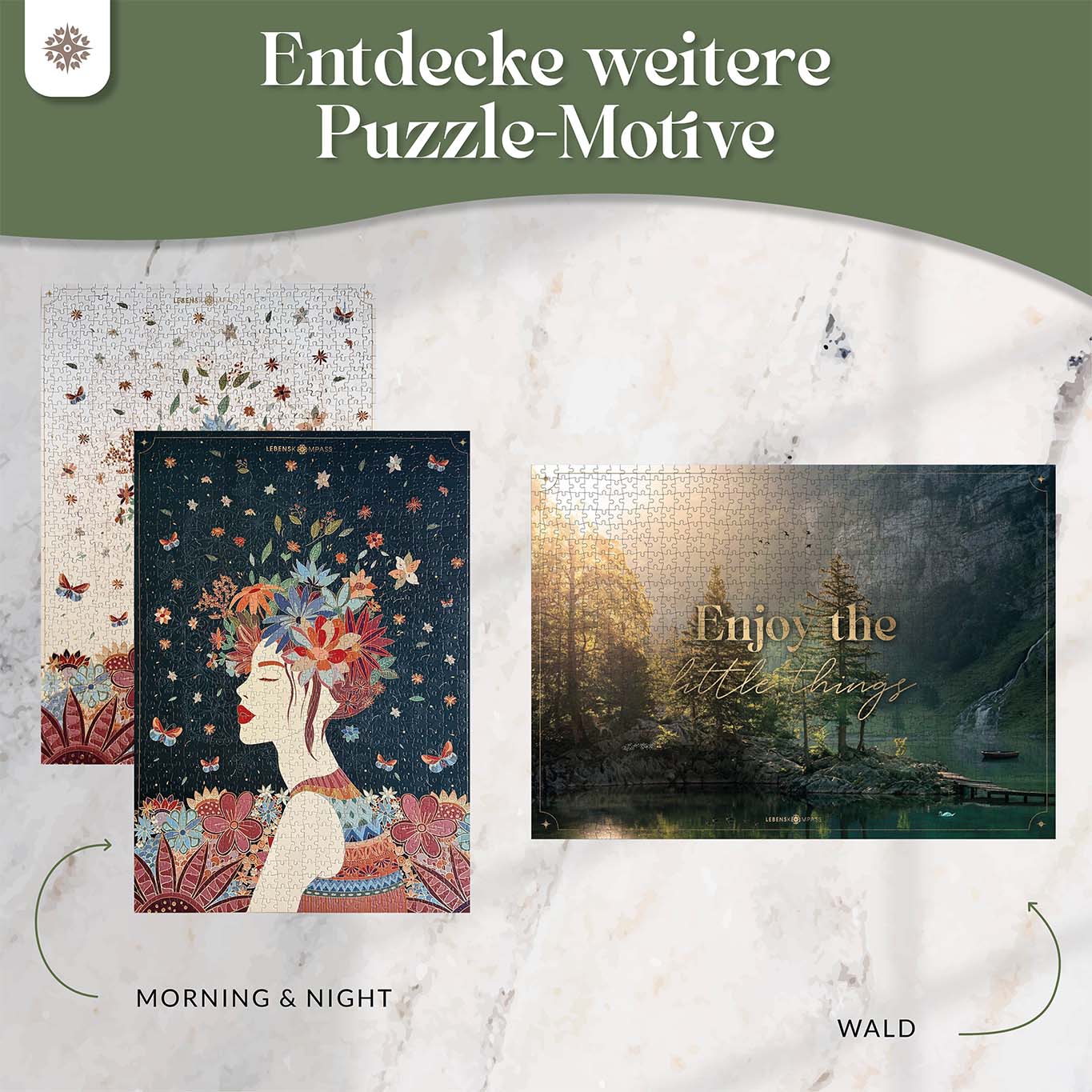 Puzzle für Erwachsene - 1000 Teile - Image 27