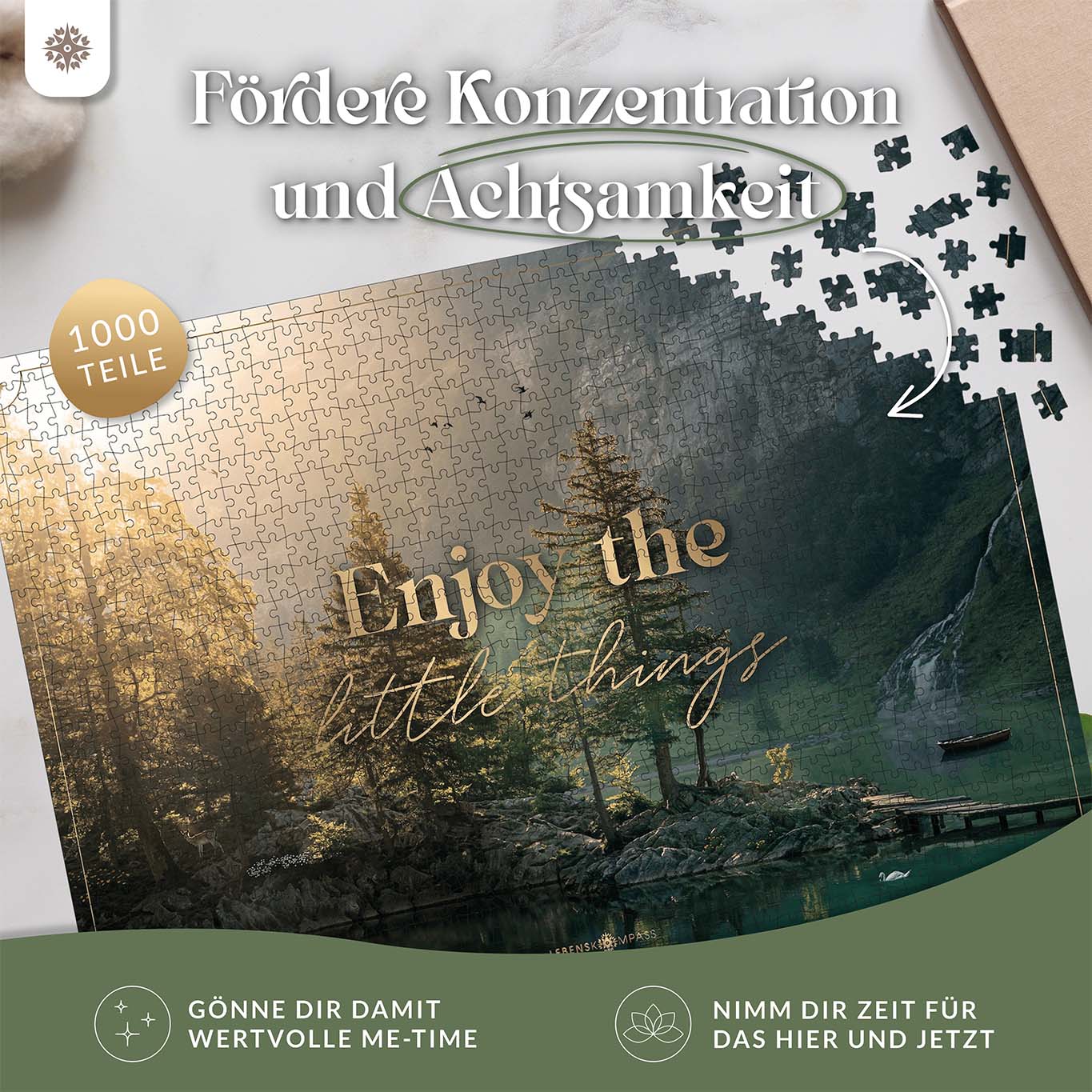 Puzzle für Erwachsene - 1000 Teile - Image 28