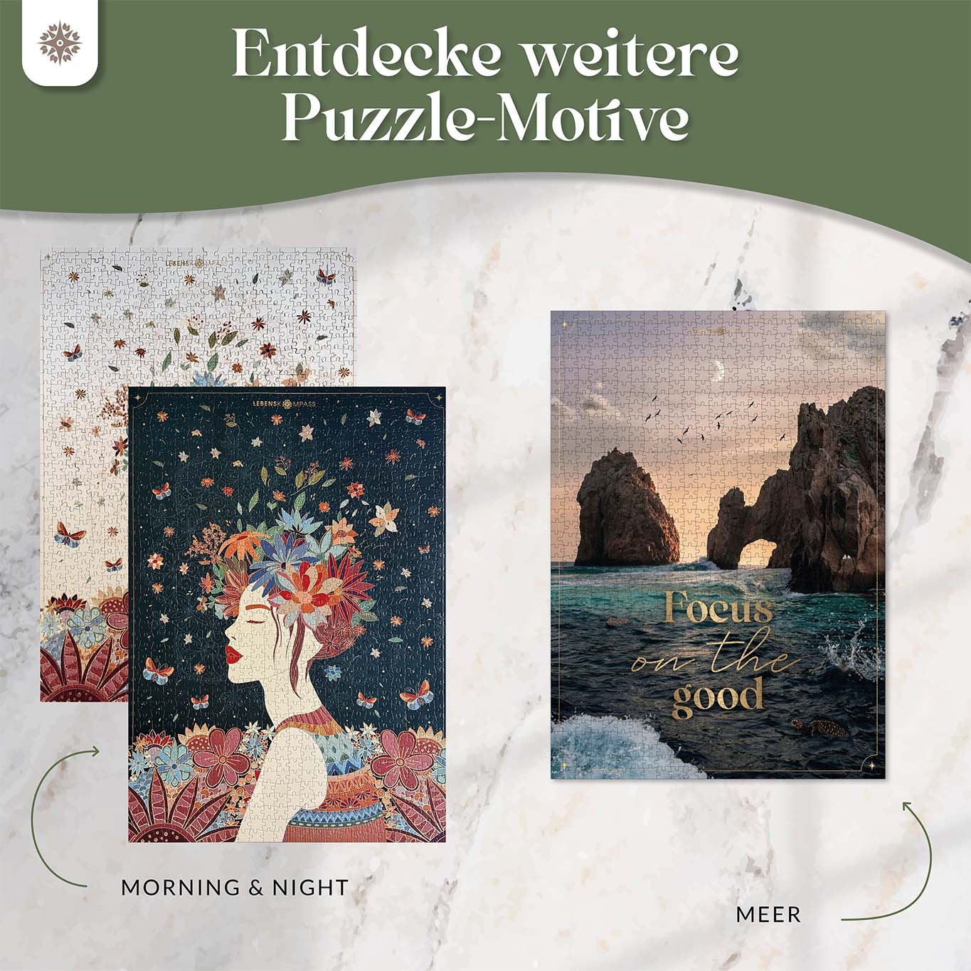 Puzzle für Erwachsene - 1000 Teile - Image 34