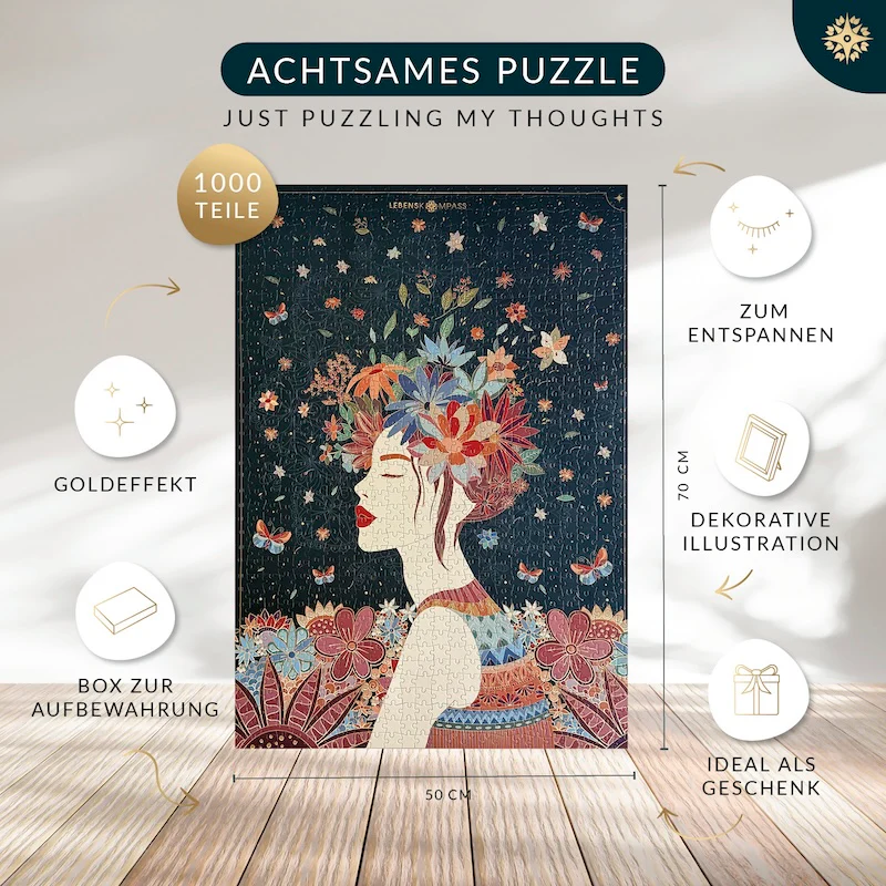 Puzzle für Erwachsene - 1000 Teile - Image 4