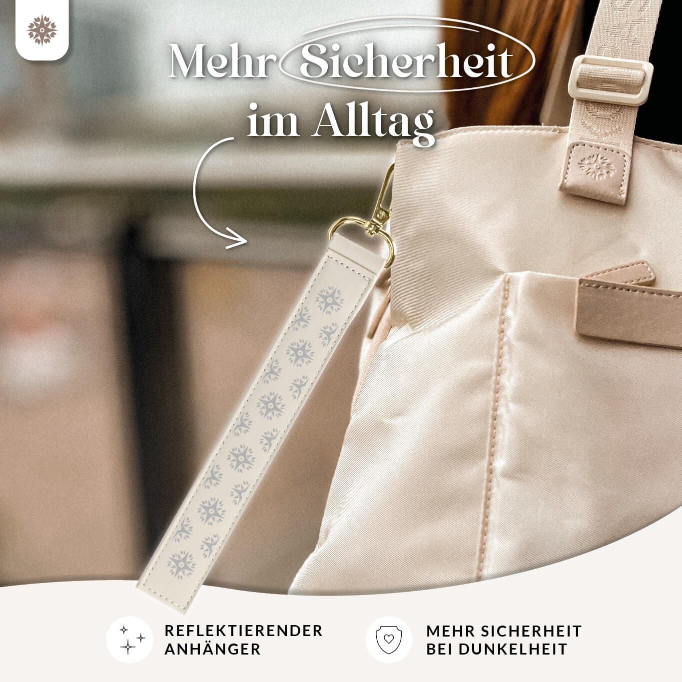 Reflektor Anhänger für Taschen - Image 3