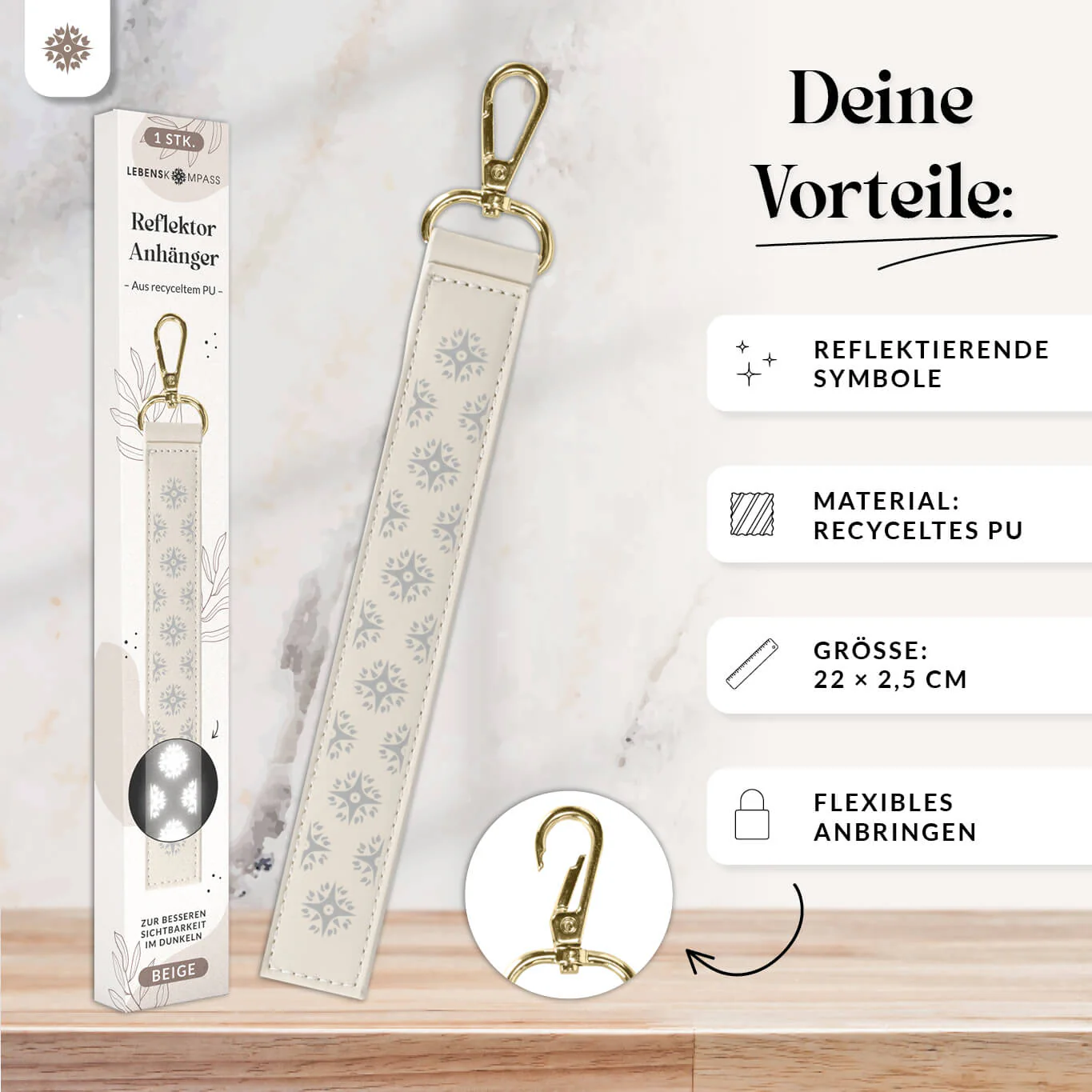 Reflektor Anhänger für Taschen - Image 4