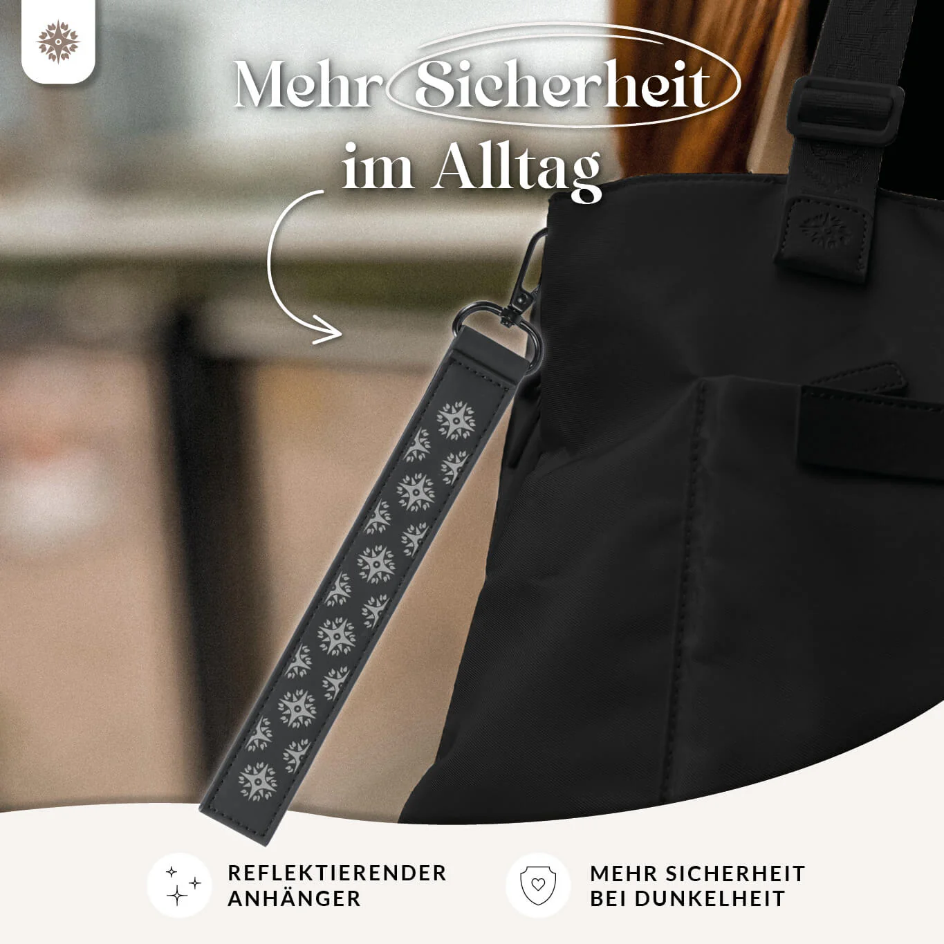 Reflektor Anhänger für Taschen - Image 6