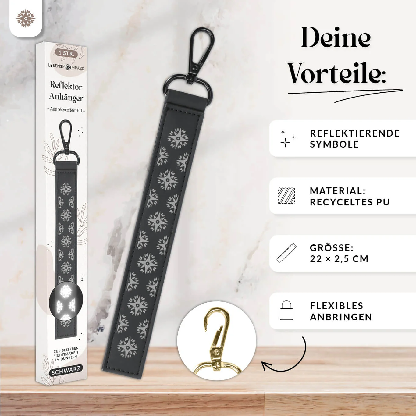 Reflektor Anhänger für Taschen - Image 7