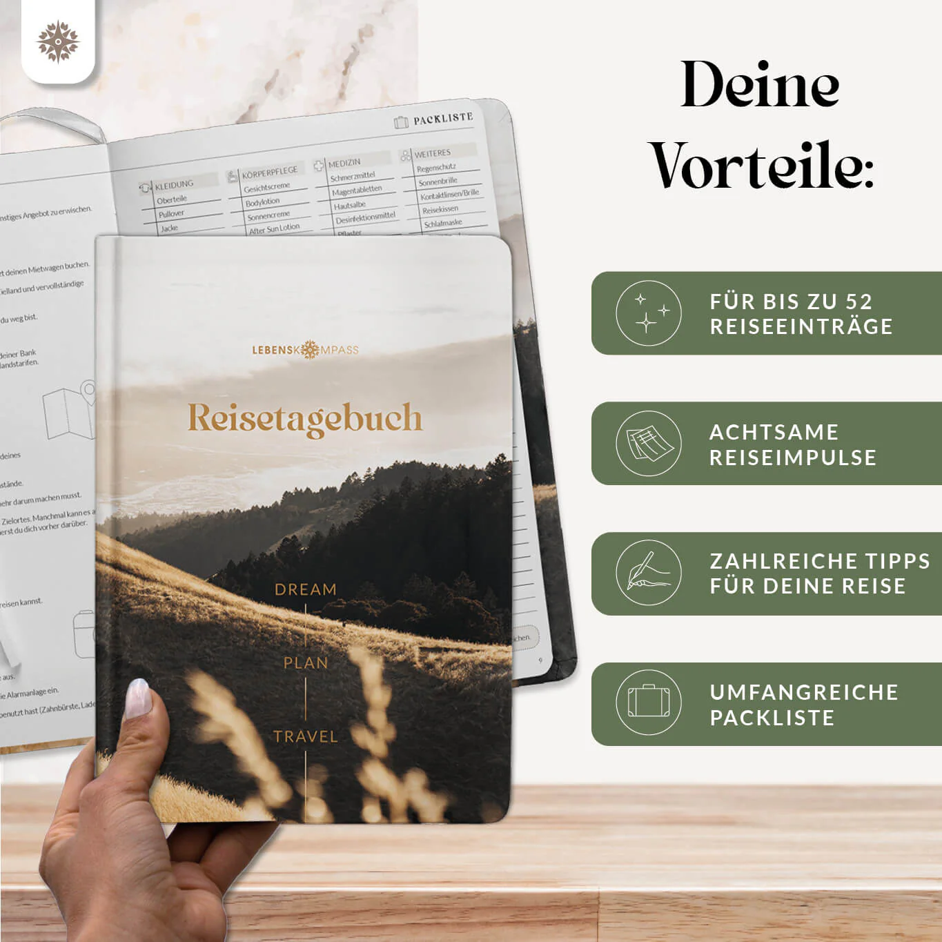 Reisetagebuch - DIN A5 - Image 11