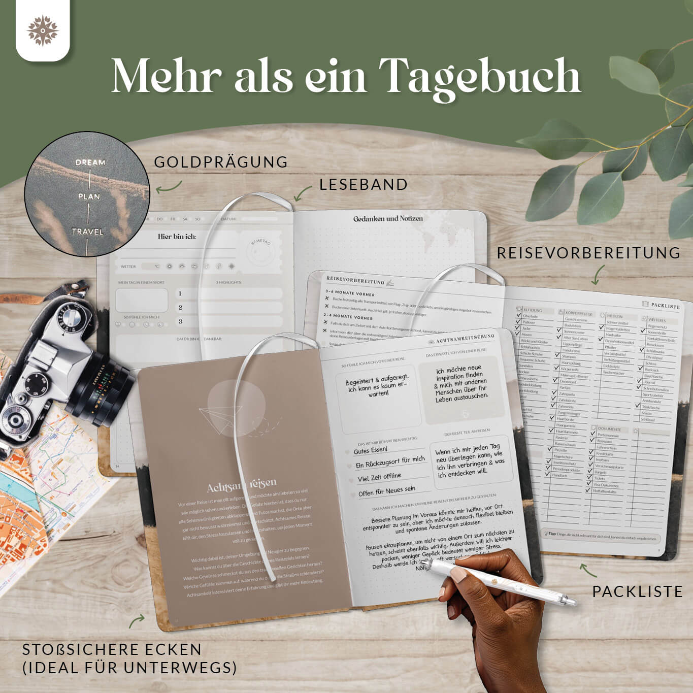 Reisetagebuch - DIN A5 - Image 13