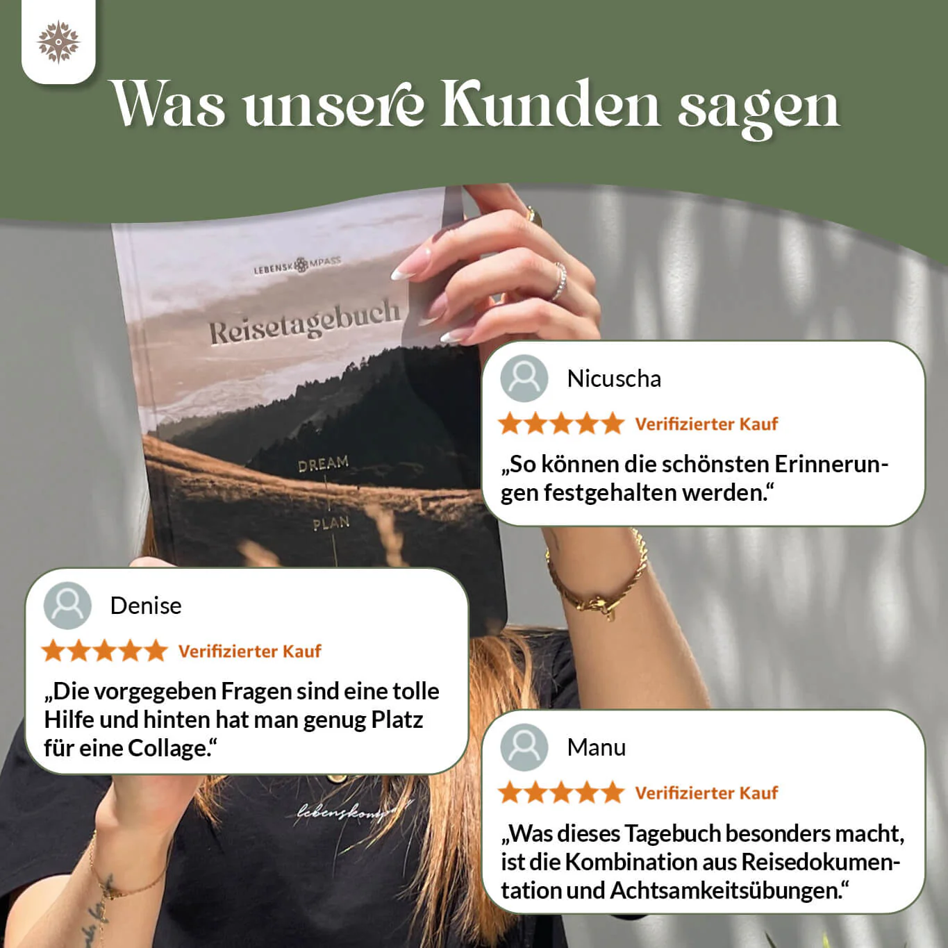 Reisetagebuch - DIN A5 - Image 15