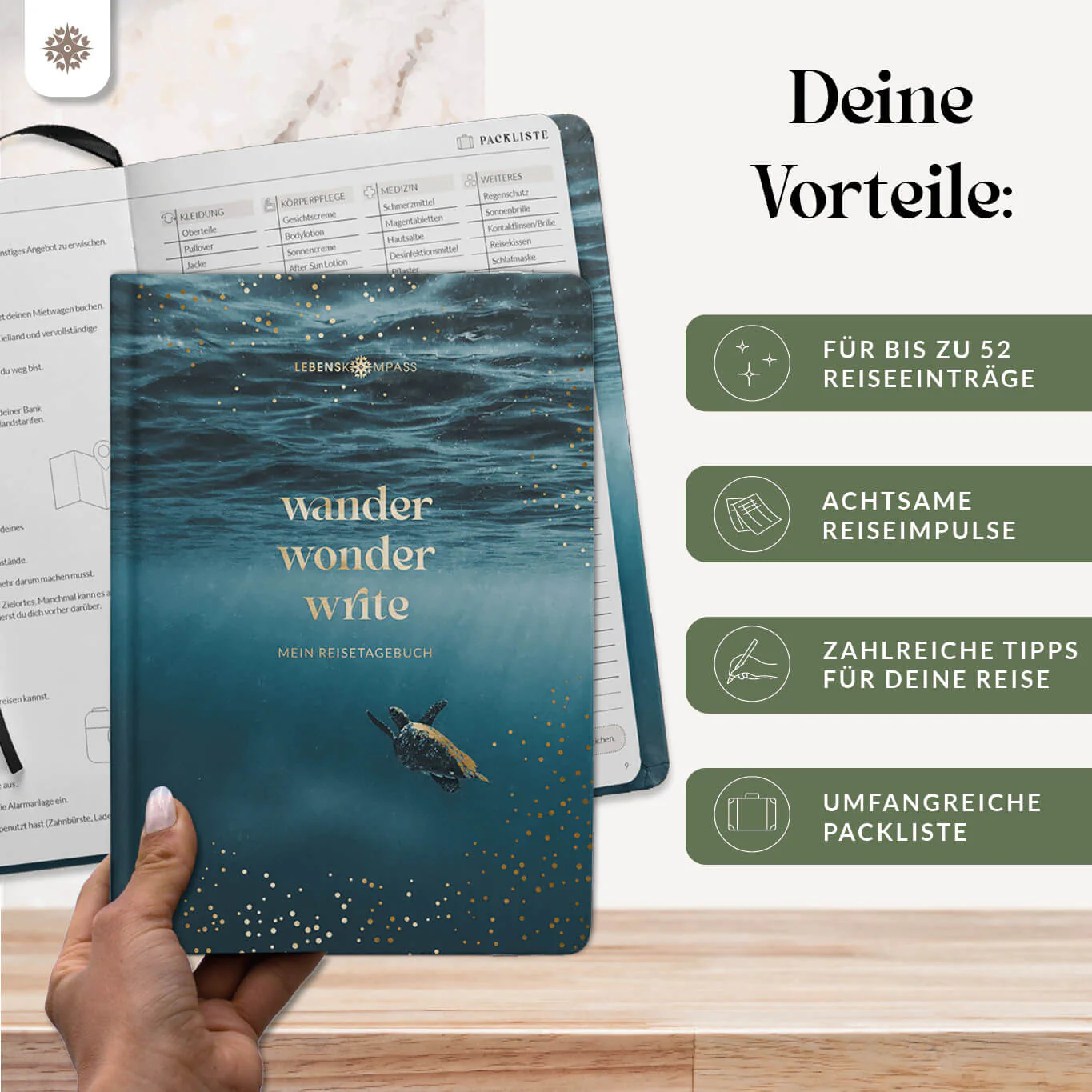 Reisetagebuch - DIN A5 - Image 17