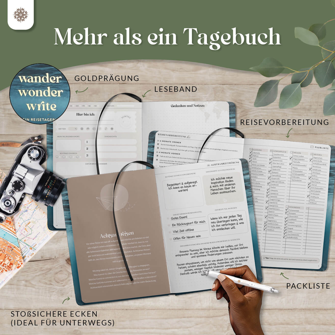 Reisetagebuch - DIN A5 - Image 19