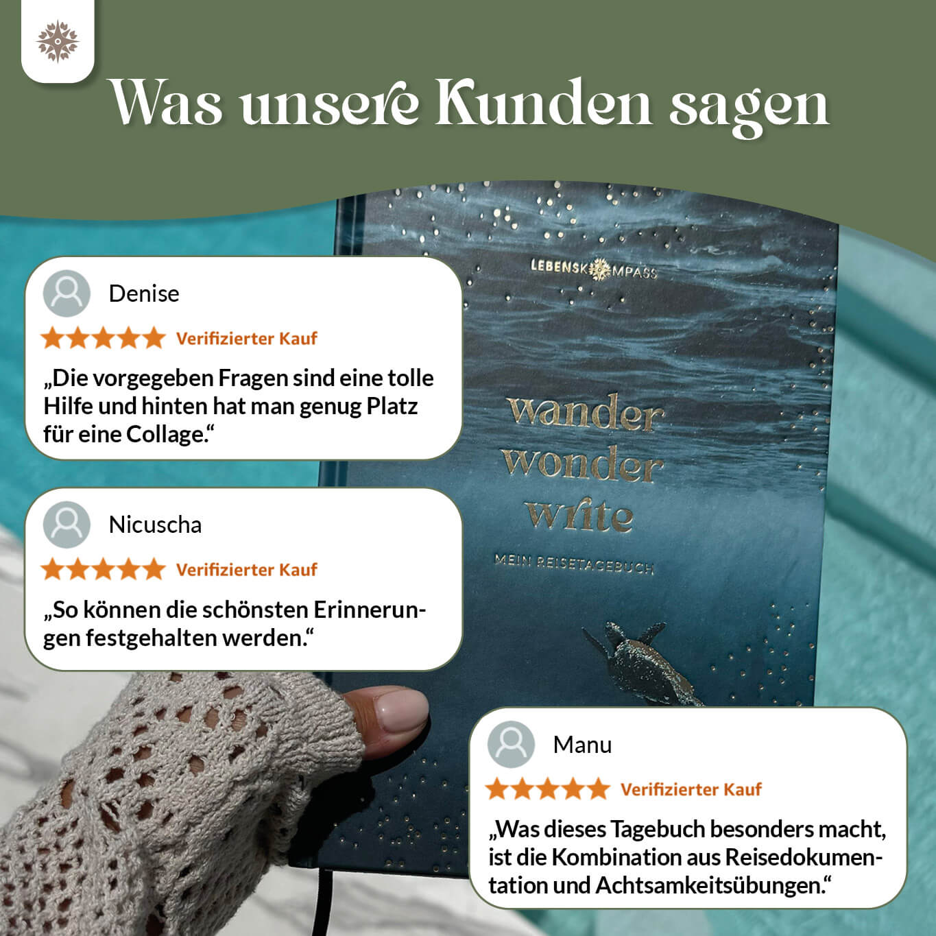 Reisetagebuch - DIN A5 - Image 21