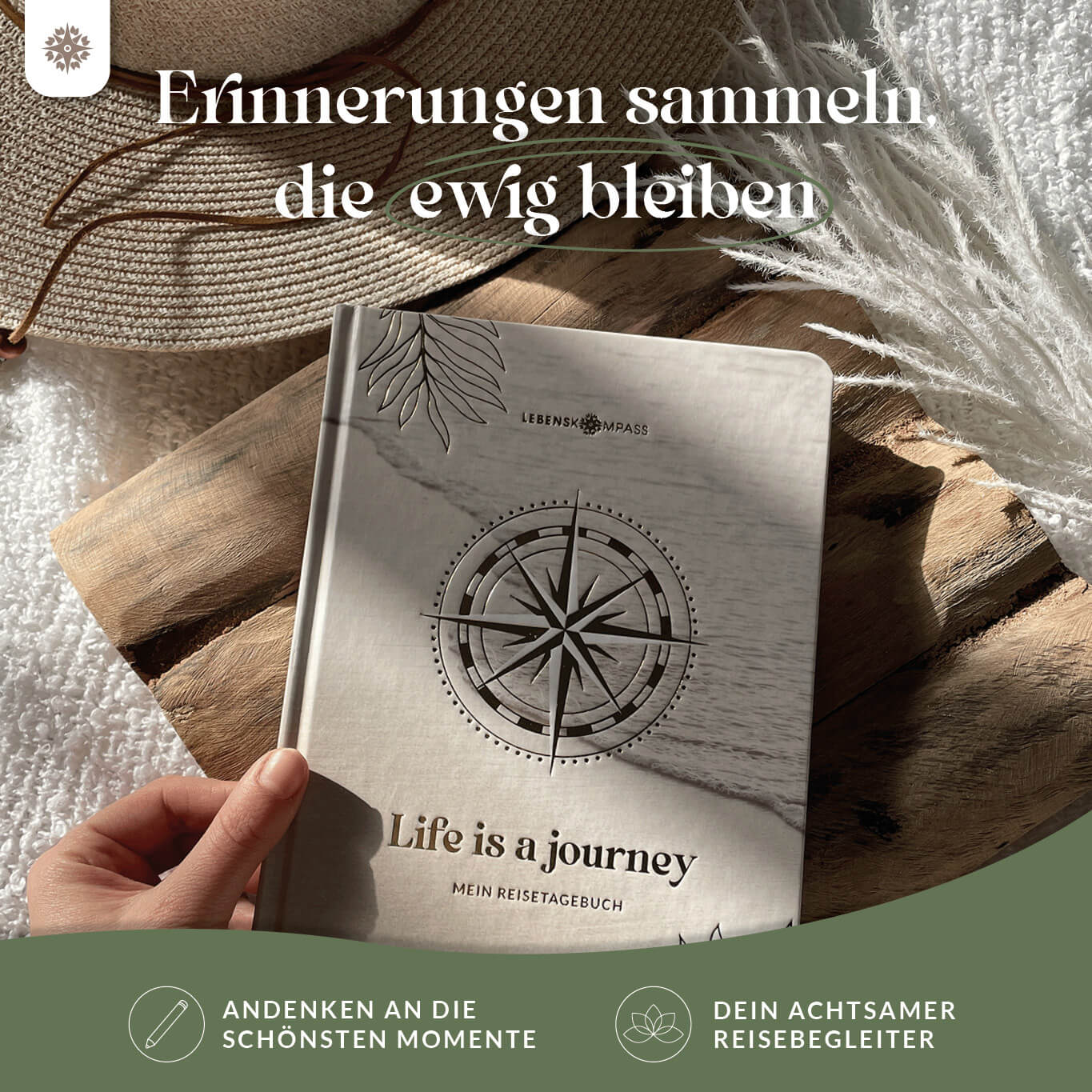 Reisetagebuch - DIN A5 - Image 23
