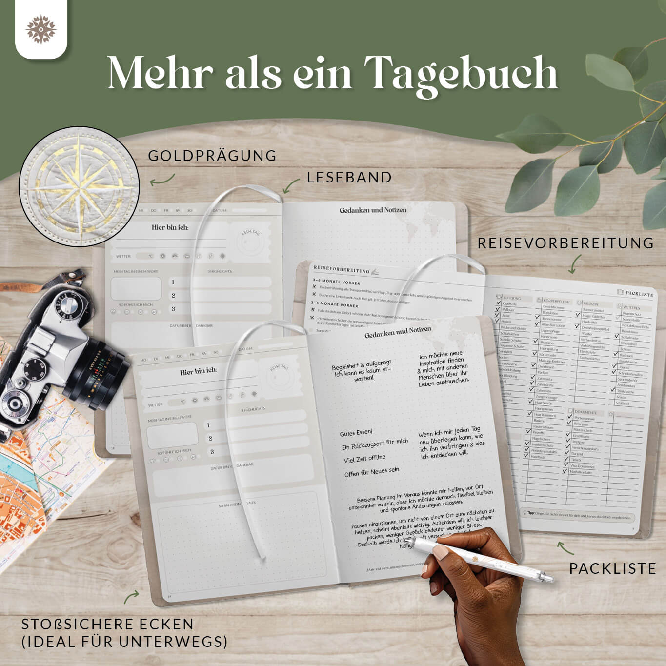 Reisetagebuch - DIN A5 - Image 26