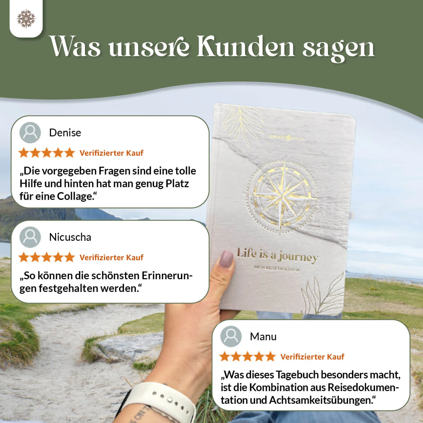 Reisetagebuch - DIN A5 - Image 28