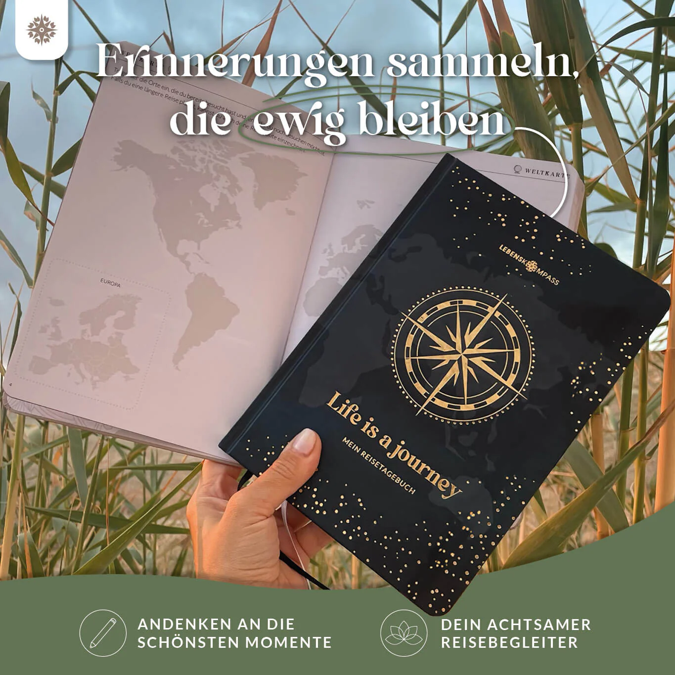 Reisetagebuch - DIN A5 - Image 4