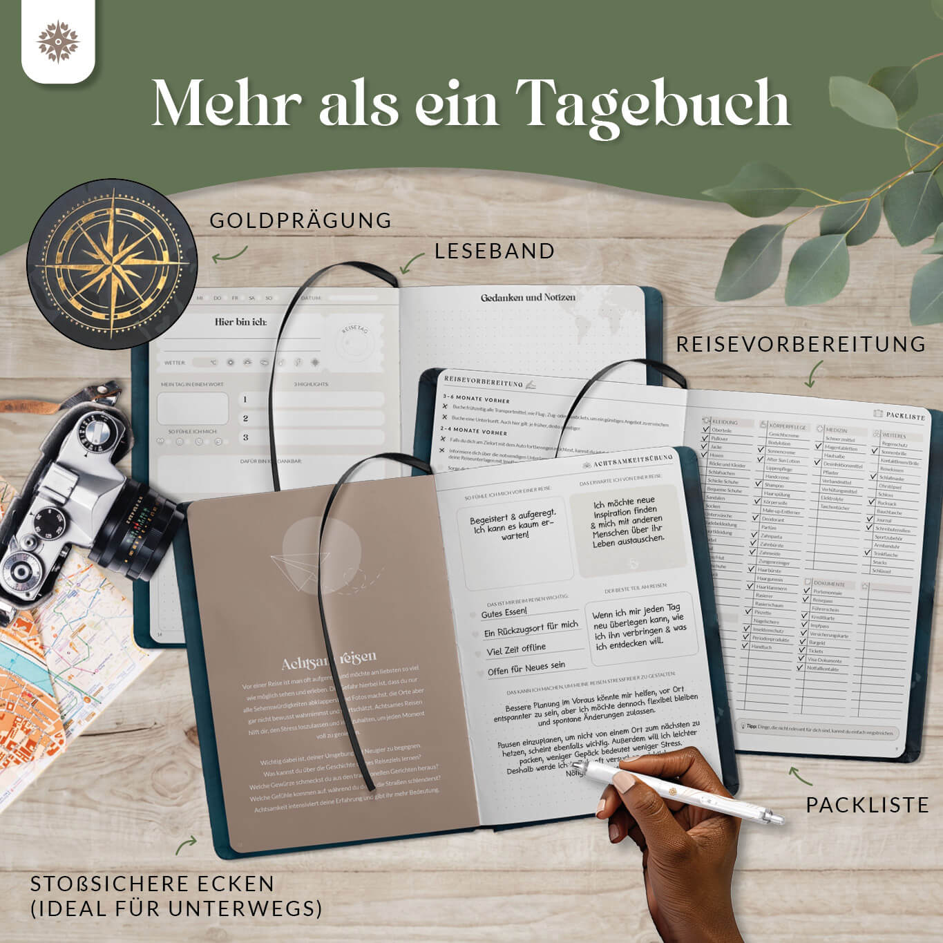 Reisetagebuch - DIN A5 - Image 7